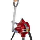 Fill-Rite FR152 Fuel Transfer Piston Hand Pump w/Discharge Hose, Nozzle Spout, & Suction Pipe