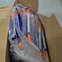1ml/cc 31G 1/2 Inch Syringe, U-100 Lab Tools, Individual Wrapped, 100 Pack