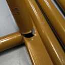 Arch Backdrop Stand 5FT Gold Wedding Balloon Arched Backdrop Stand Metal Arch Frame for Birthday Party Bridal Baby Shower Ceremony Decoration