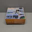 Floating & Submersible Pond Heater, 1000W Pond Heaters for Outdoor Ponds with Fish, Thermostat Control Pond Deicer with Indicator Lights, Koi Pond Stock Tank Water Trough Heater for Winter