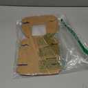 40 Pack Small Bakery Boxes 4x4x2 Inches Cookies Boxes Mini Bundt Cake Boxes Pie Boxes Cinnamon Roll Treat Packing Chocolate Truffle Box Party Wedding Favor (Brown)