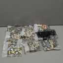 Space Astronaut Building Block Set,860Pcs Spaceman Building Toys with Display Stand, Cool Translucent Design Collection for Home Office Decor, Christmas Birthday Gift for Adults& Boys Age 8-12