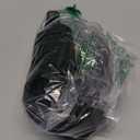 MakeMeChic Women's Ruffle Mini Skirt Tiered Layer Mesh Sheer Flared Rave Party Skirts. large, Black