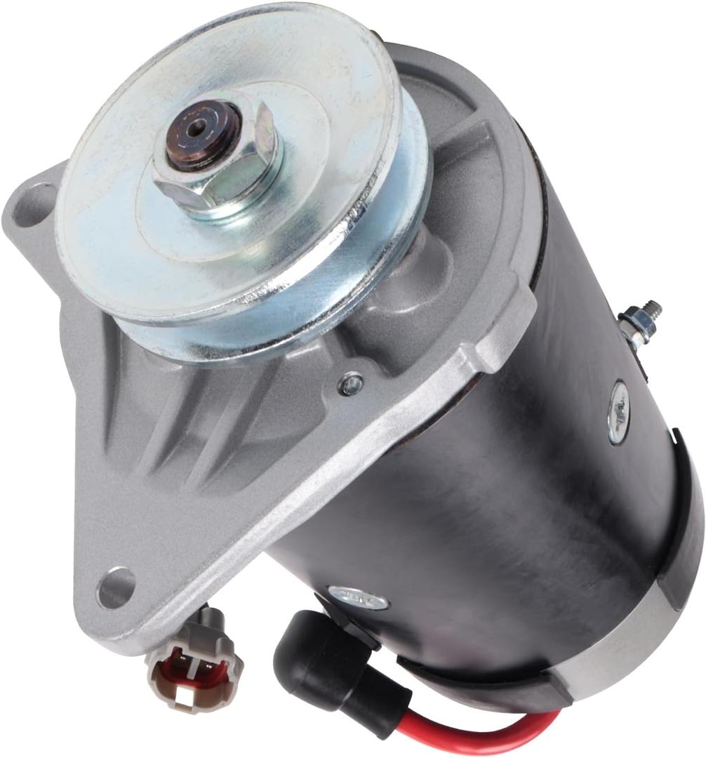 New Starter Generator Compatible with:1996-2003 Yamaha Golf Cart G16, G17, G18, G19, G20, G21, G22, Club Car Starter Generator Replacement for GSB10706 420-44001 AM135707