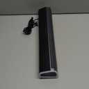 SOULION R30 Plus Bluetooth Computer Speakers, AllinOne Control Button with 6 Modes LED Lights PC Speaker, Wired USB Powered Surround Soundbar for Desktop Monitor Laptop Gray