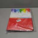 1080 Pocket Trading Card Binder Card Binder 9 Pocket with 60 Removable Sleeves Toploader Binder 3-Ring Zip Card Collection Binder Album for Sports Baseball Card and TCG MTG Cards of Gifts (Colorful)