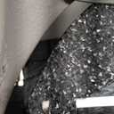 Butterfly Shaped Mirror for Home Dcor, Crystal Crushed Diamond Silver Mirror,10X15 Butterfly Decorations for Room Decor for Kids Nursery Classroom Wedding Dcor