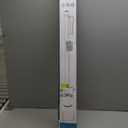 Retractable Baby Gates Extra Wide | 72" Wide x 38" Tall Dog Gates for Stairs | Indoor/Outdoor Use | Child Gates for Doorways, Deck, Porch, Hallways, Patio - Black