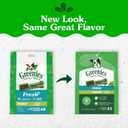 Greenies Dog Treats Veterinarian-Recommended Natural Dental Treats for Dogs, Teenie Size, Fresh Flavor, 12 oz. Pack, 43 Count
