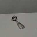 Winco Stainless Steel Disher, 4-Ounce