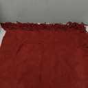PAVILIA Maroon Red Knit Throw Blanket for Couch Bed, Soft Knitted Farmhouse Sofa Throw for Living Room, Lightweight Decorative Fall Throw Blanket for Chair, Outdoor Textured Boho Blanket, 50x60