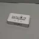 WiFi Extender with 1200Mbps Dual - Band 2.4G&5G, WiFi Booster Covers Up to 12880 Sq.ft & 105 Devices, WiFi Repeater with 1 - Tap Setup and 4 Antennas, Booster Works with All Routers