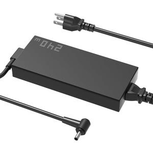 240W Laptop Charger Compatible with ASUS ROG Strix G15 G17 G16 Scar 15 17, Zephyrus S17 G14 G16 M16 S15 Duo 15, TUF F15 F16 F17 A15 A17, Flow X16 ProArt 16 Vivobook 16X 15X Power Adapter