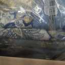 Secgo King Size Comforter Set- 100% Cotton Quilt King Size Set, Green, Sage bedspreads (96 * 108 Inch) with 2 Pillow Shams, Patchwork Reversible Lightweight Bedding (King(98"x106"))