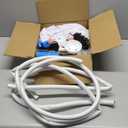 AerWo Balloon Arch Kit Balloon Arch Stand with Base, 9.35Ft & 6Ft High Free Bending Half Arch Balloon Stand for Wedding Birthday Party Baby Shower Yard Lawn Christmas Decorations