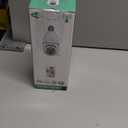 WESECUU Light Bulb Security Camera -5G& 2.4GHz WiFi 2K Security Cameras Wireless Outdoor Motion Detection and Alarm,Two-Way Talk,Color Night Vision,Human Detection, Bulb Camera Compatible with Alexa (2K/1-Pack, White)