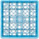 Carlisle FoodService Products 25 Compartment Full Size OptiClean Glass Rack, Rack Only