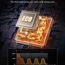 Sunnote Space Heater for Indoor Use, 1500W Electric & Portable Ceramic Heaters with 80Oscillating, Thermostat, 3 Modes, 24Hrs Timer, Room Heater with Remote, Fast Heating Safe for Bedroom Room Use (Black)