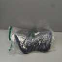 Lumbar Support Pillow for Car Seat – High-Density Memory Foam, Provides Comfort for Long Drivers, Relieves Lower Back Discomfort, Adjustable Strap Stays Put, Fits Most Cars, SUVs & Trucks (Black)