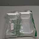 Laundry Detergent Dispenser, Liquid Laundry Container & Powder Soap Dispenser, 2 Pack Plastic Laundry Storage for Laundry Room Organization, Fabric Softener Dispenser (2.3L)