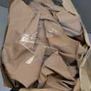 ULTCOVER Waterproof 600D Polyester Square Hot Tub Cover Outdoor SPA Covers 85 x 85 inch (Brown)