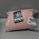 SUUKSESS Women Wide Leg Pants Elastic High Waisted Work Pants Flowy Palazzo Pants (M, Pink)