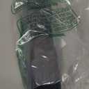 LionVII Men's Nylon Work Belts - Breathable Webbing Canvas Belt with Plastic Buckle, Adjustable Trim to Fit 28-49" Waist (Black)