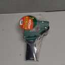 Duck HD Clear Packing Tape Dispenser Heavy Duty Packaging Tape Gun for Packing Boxes, Shipping and Moving - Includes 1 Refill Roll of 1.88in. x 50 Yards - Foam Handle (287398)