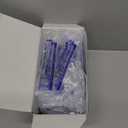 Jiaxix 1ml 26 G 1/2inch Lab Supplies 100Pack Individually Packaged