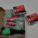 MAS Set of 10 Ignition Coils Pack Green DG508 & Motorcraft Spark Plug SP479 Compatible with Ford E350 E450 Excursion Econoline Super Duty F250 F350 6.8L V10 Replacement for FD503 3W7Z12029AA