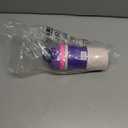 Owala Kids Flip Insulated Stainless-Steel Water Bottle with Straw and Locking Lid, 14-Ounce, Purple/Pink (Bunny Business)