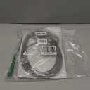 Ltemziiy Cat 8 Ethernet Cable 15 ft, 40Gbps 2000Mhz High Speed Gigabit LAN Internet Cables,RJ45 Patch Cord Braided Round S/FTP Network Cable,for Smart Home,Office,Gaming,Modem, Router