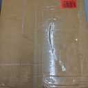 Ceramic Vessel Sink with Faucet and Drain Combo Brown Bathroom Sink Above Counter Oval Sinks Bowl