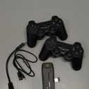 Wireless Retro Game Console 4K Dual 2.4GHz Controllers 20000+ Classic Games 9 Emulators Plug and Play HDMI Stick for Family Kids Adults Gaming Room ABS Material 64GB Memory