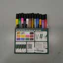 ARTISTRO 12 Acrylic Paint Markers Medium Tip- Easy for All Ages & Levels Acrylic Paint Pens for Fabric, Rocks, Paper, Wood, Canvas, Glass, DIY