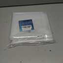 Mrs Awesome 60x72 Shower Curtain Liner with 6 Magnets Clear PEVA, 10 Hole Thick Plastic Shower Curtain for Bathroom, Waterproof, 60 x 72 inches, Clear