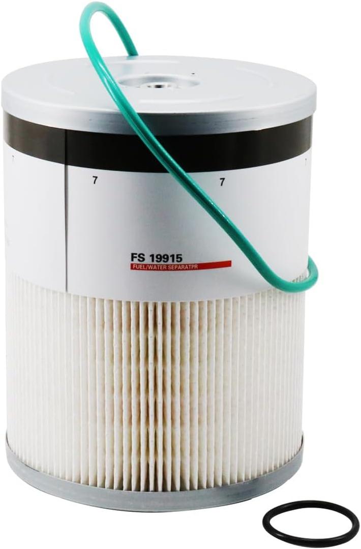 FS19915 Fuel Water Separator Filter Replace A4720921205 A0000903651 P551011 PF9804 33655 L9915F CS11122 P550854 Compatible with ISX15 DD13 DD15 DD16 Detroit Diesel Engine Freightliner 108SD 114SD