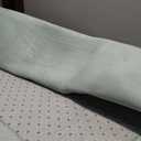 Stylish Coral Velvet Baby Play Mat for Floor 60"x56" Green – Soft 1" Thick High-Density Memory Foam Nursery Rug, Kids Rug with Non-Slip Backing for Crawling & Playing, Playroom Rug, Kids Carpet