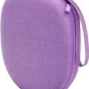 Headphone Headset Case Compatible with JBL Tune 520BT 720BT/BERIBES/KVIDIO/Soundcore by Anker/Sony Wireless On-Ear Headphones, Purple