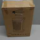 DR.PREPARE 1500W Small Space Heater for Indoor Use, Portable PTC Ceramic Electric Heater with Thermostat, Oscillation, Remote, 12H Timer, 3 Heat Modes + Fan + ECO Mode, Safe Heater for Office Bedroom (9.7''H/ 70 Auto Oscillation)