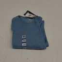 Dickies mens Short Sleeve Performance Cooling Tee Big-tall Shirt, Dusty Blue, 3XLT US