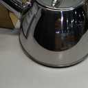 All-Clad Specialty Stainless Steel Tea Kettle 2 Quart Induction Pots and Pans, Cookware Silver