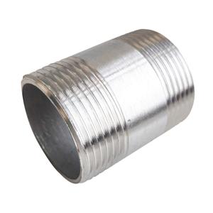 1-1/2" Male x 1-1/2" NPT Male Threaded Pipe Fitting, SS304 Stainless Steel Nipple Cast Pipe, 1.97" Length (1.5 Inch)