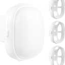 Wall Mount for Google Nest WiFi Pro 6E, Ceiling Mount Reduce Interference, No Messy Wire, Easy Installation, 3 Pack (Router not Included)