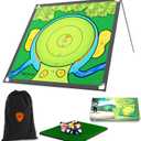 Chipping Game - The Original Portable Golf Game for Chipping Practice for Dads and Junior Golfers - Indoor and Outdoor