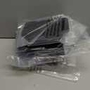 Center Console Organizer for Tesla New Model Y Juniper 2025-2026/Model 3 2024-2026 [2-Layer Design, Easy Slide] Keep Console Clutter-Free Custom Fit for Model 3 & Juniper Model Y Accessories, 4PC (Black)