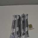 5 Pack Black Cabinet Pulls - Kitchen Hardware Handles for Dresser Drawers -T Shape Cabinet Hardware (7.09 inch,Black)