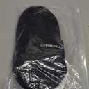 XUKER Neoprene Socks, 2mm Sand Proof Beach Volleyball Soccer Socks for Men Women (Medium, Black)