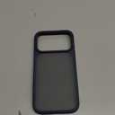 TORRAS for iPhone 17 Pro Case, Beyond Military-Grade Protection, Camera Control Button, DIY Buttons, Translucent Matte Slim Thin Shockproof Hard Back Anti-Scratch Phone case for iPhone 17 Pro, Black