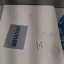 Angol Shiold Round Ocean Resin Toilet Seat Slow Close Quick Release Metal Zinc Alloy Hinge Easy to Install also Easy to Clean, Decorative Acrylic Seats (17 Inch, Blue Ocean, Upgraded hinge)